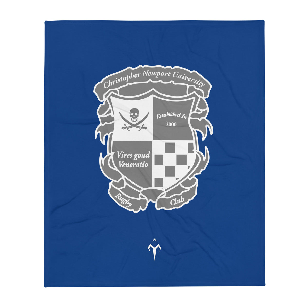 Christopher Newport University Men's Rugby Throw Blanket – Tytan Rugby