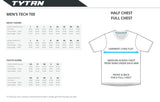BYRA Tech Tee - (blue/green) - Youth Size