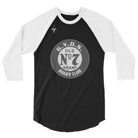 GYDS Rugby Club 3/4 sleeve raglan shirt