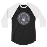 McHenry County Vikings RFC 3/4 sleeve raglan shirt