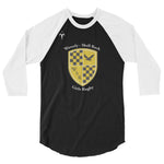 Waverly-Shell Rock Girls Rugby Club 3/4 sleeve raglan shirt