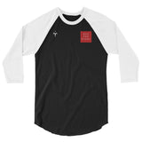 Big Red Rugby 3/4 sleeve raglan shirt