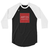 Artis Athletics 3/4 sleeve raglan shirt