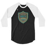 Lexington Saints Rugby 3/4 sleeve raglan shirt
