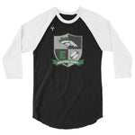 Eagle High Rugby 3/4 sleeve raglan shirt