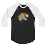 Warsaw HS Girls Rugby 3/4 sleeve raglan shirt