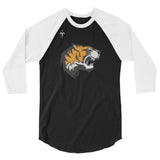 Warsaw HS Girls Rugby 3/4 sleeve raglan shirt