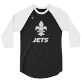 St. Louis Jets 3/4 sleeve raglan shirt