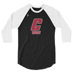 Catholic University Men’s Rugby 3/4 sleeve raglan shirt