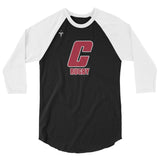 Catholic University Men’s Rugby 3/4 sleeve raglan shirt