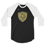 Mountain Lions Rugby Club 3/4 sleeve raglan shirt