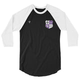 Hartsville Rugby 3/4 sleeve raglan shirt