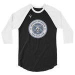 Memphis Rugby 3/4 sleeve raglan shirt