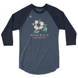 Triad Rugby Football Club 3/4 sleeve raglan shirt