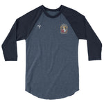 Encinitas Rugby 3/4 sleeve raglan shirt