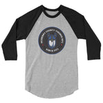 McHenry County Vikings RFC 3/4 sleeve raglan shirt