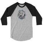 Louisville Crash Rugby 3/4 sleeve raglan shirt