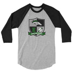 Eagle High Rugby 3/4 sleeve raglan shirt