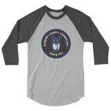 McHenry County Vikings RFC 3/4 sleeve raglan shirt