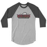 Monterey Rugby 3/4 sleeve raglan shirt
