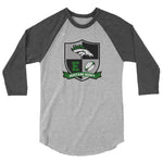 Eagle High Rugby 3/4 sleeve raglan shirt