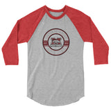 Monterey Rugby 3/4 sleeve raglan shirt