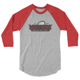 Monterey Rugby 3/4 sleeve raglan shirt