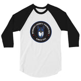 McHenry County Vikings RFC 3/4 sleeve raglan shirt