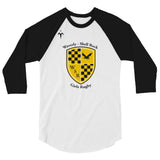 Waverly-Shell Rock Girls Rugby Club 3/4 sleeve raglan shirt
