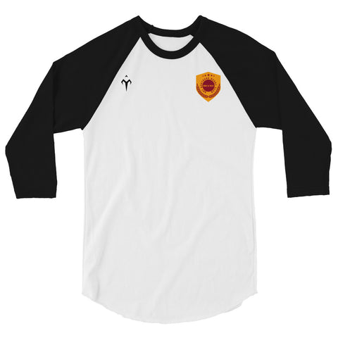 907 Brothers Rugby 3/4 sleeve raglan shirt