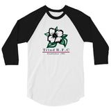 Triad Rugby Football Club 3/4 sleeve raglan shirt
