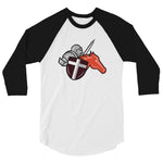 Brother Rice Crusaders Rugby 3/4 sleeve raglan shirt