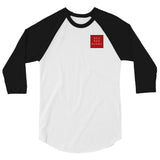 Big Red Rugby 3/4 sleeve raglan shirt