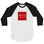 Artis Athletics 3/4 sleeve raglan shirt