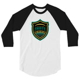 Lexington Saints Rugby 3/4 sleeve raglan shirt