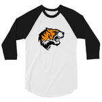 Warsaw HS Girls Rugby 3/4 sleeve raglan shirt