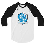 UAH Rugby 3/4 sleeve raglan shirt