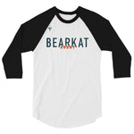 Bearkat Rugby 3/4 sleeve raglan shirt