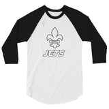 St. Louis Jets 3/4 sleeve raglan shirt