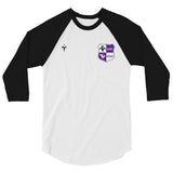 Hartsville Rugby 3/4 sleeve raglan shirt