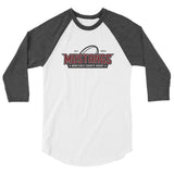Monterey Rugby 3/4 sleeve raglan shirt