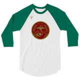 West Coast Marine Rugby 3/4 sleeve raglan shirt