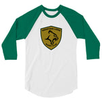 Mountain Lions Rugby Club 3/4 sleeve raglan shirt