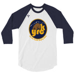 Alaska Youth Rugby 3/4 sleeve raglan shirt