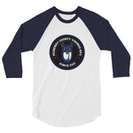 McHenry County Vikings RFC 3/4 sleeve raglan shirt