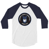 McHenry County Vikings RFC 3/4 sleeve raglan shirt