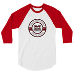 Monterey Rugby 3/4 sleeve raglan shirt