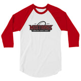 Monterey Rugby 3/4 sleeve raglan shirt