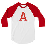 Acadia Rugby 3/4 sleeve raglan shirt