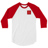 Big Red Rugby 3/4 sleeve raglan shirt